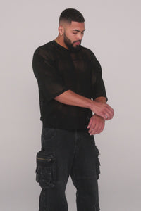 4022 - Cotton Mesh Tees - June 4th