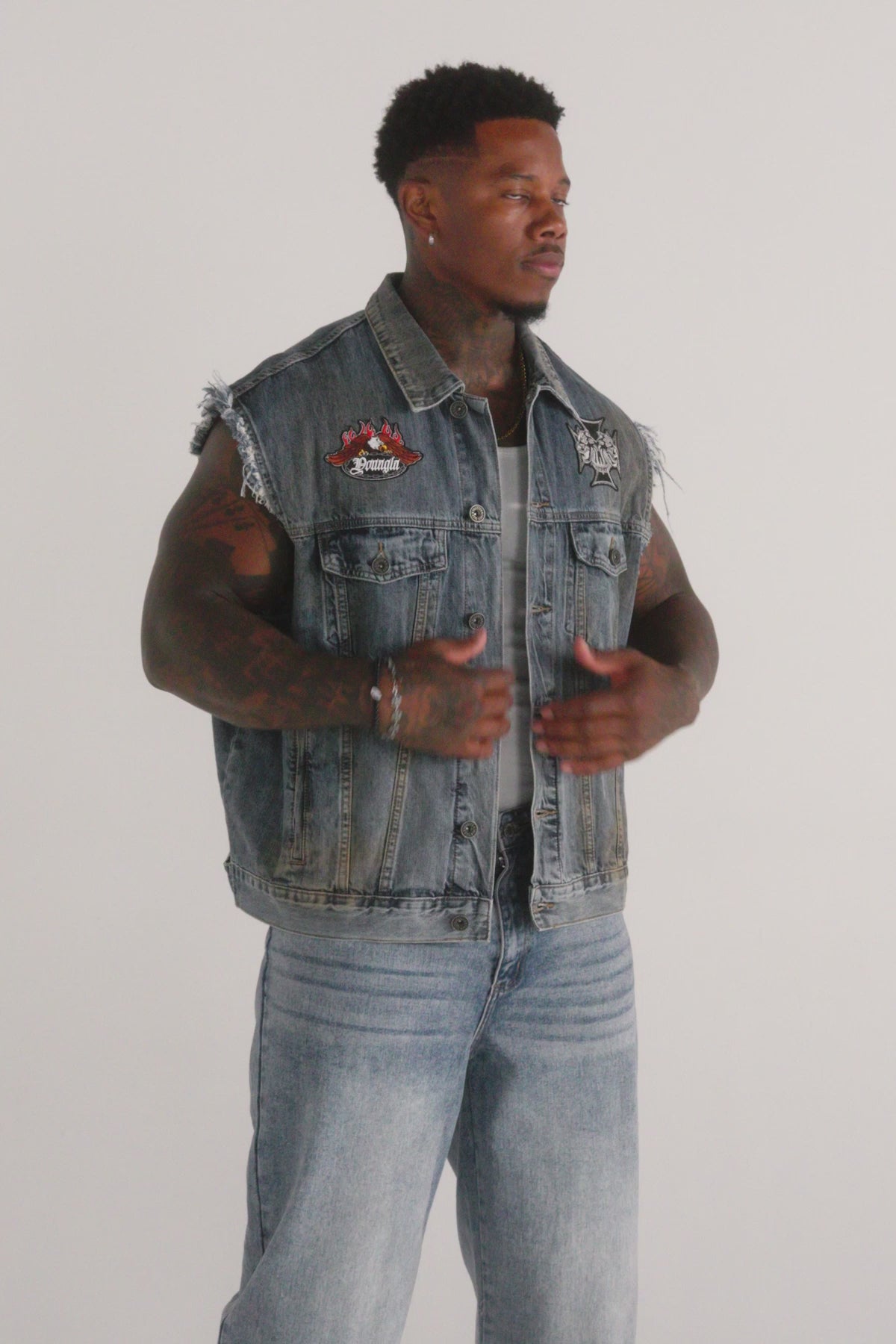 5192 - Cars & Curls - Denim Vest - October 28th