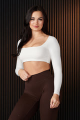 W336 - Curve Long Sleeve sports Bra