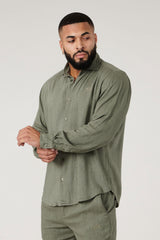 825 - Simply Linen Shirts