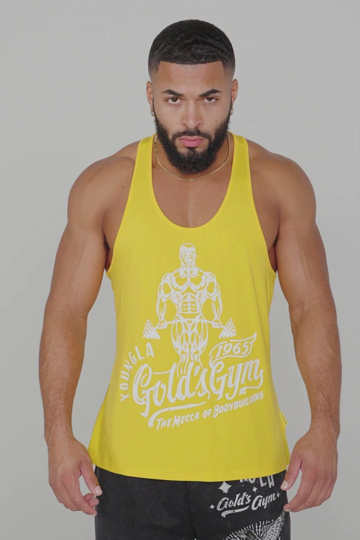 3016 Golds Gym New Age Stringers