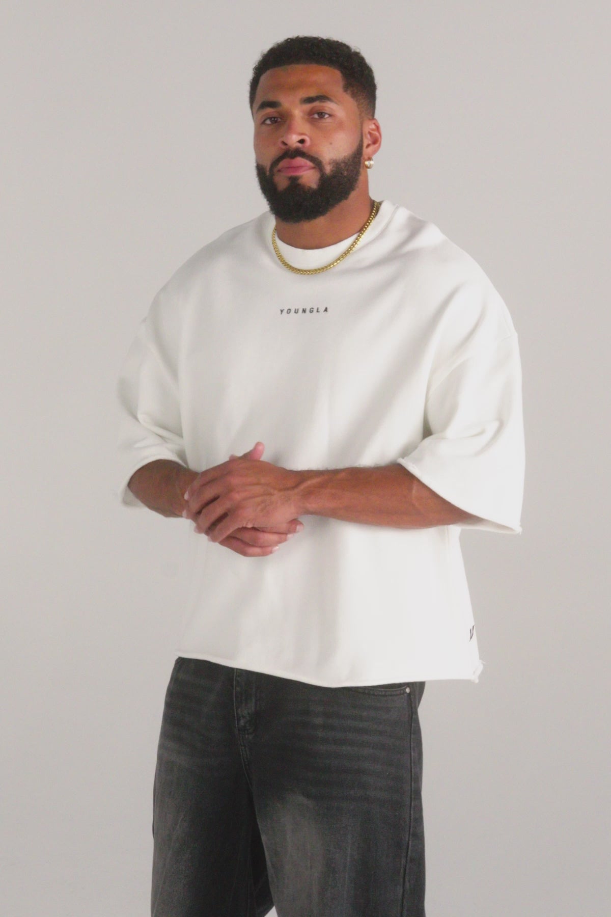 4242 - Terry Oversized tee - Oct 28th