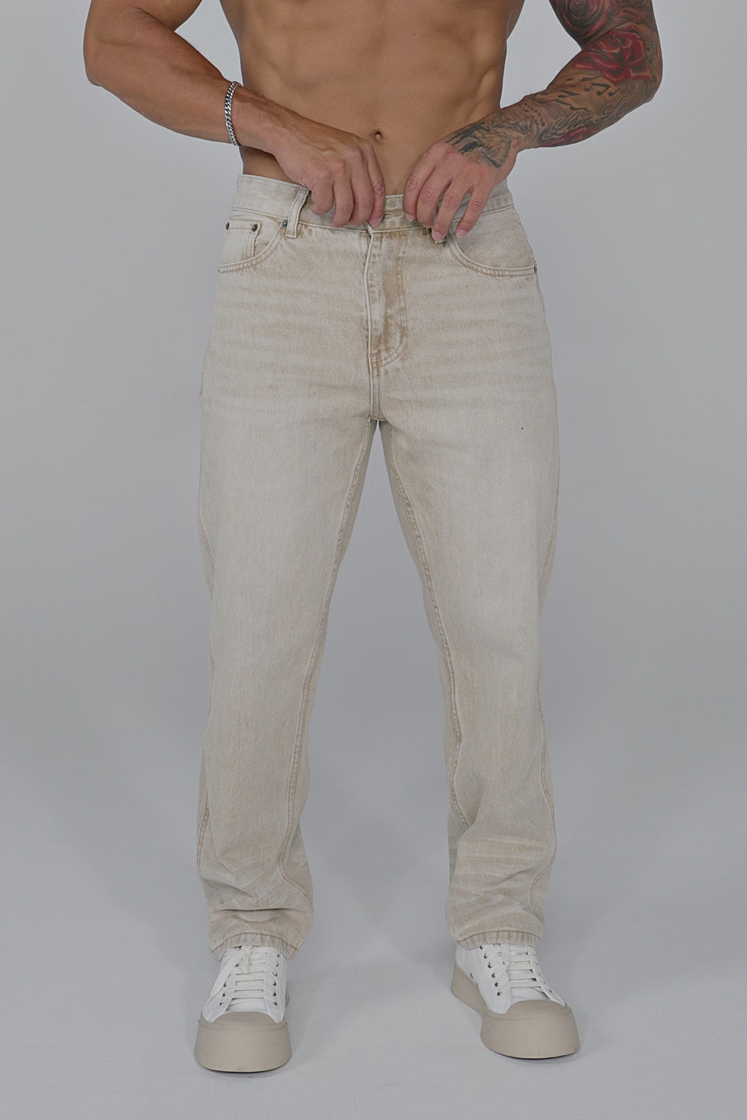 6016 - Fade Line Jeans