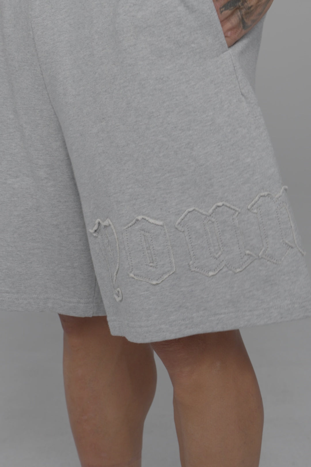 1027 - Patchwork Shorts