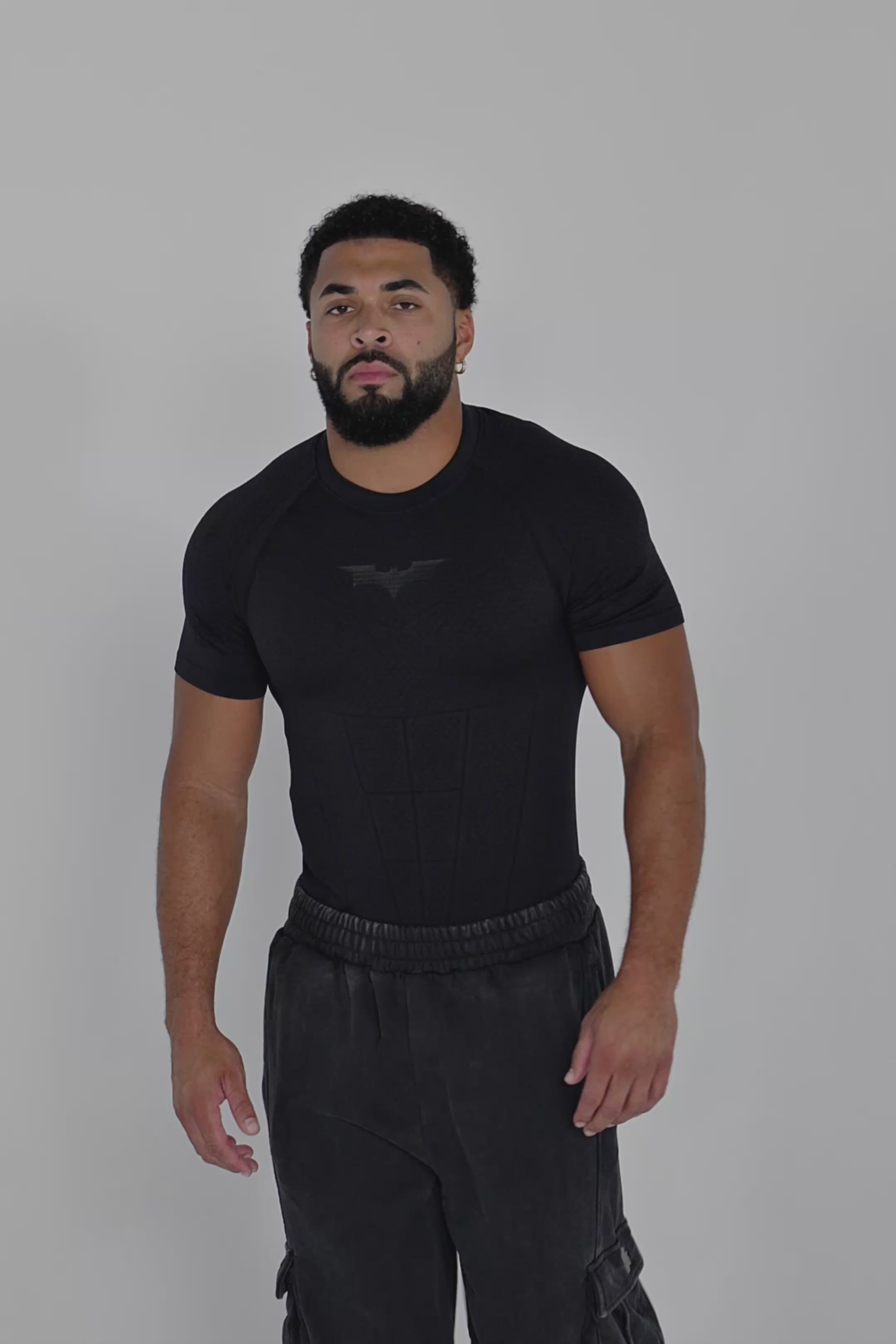 4259 - Batman Compression Tees New Colors