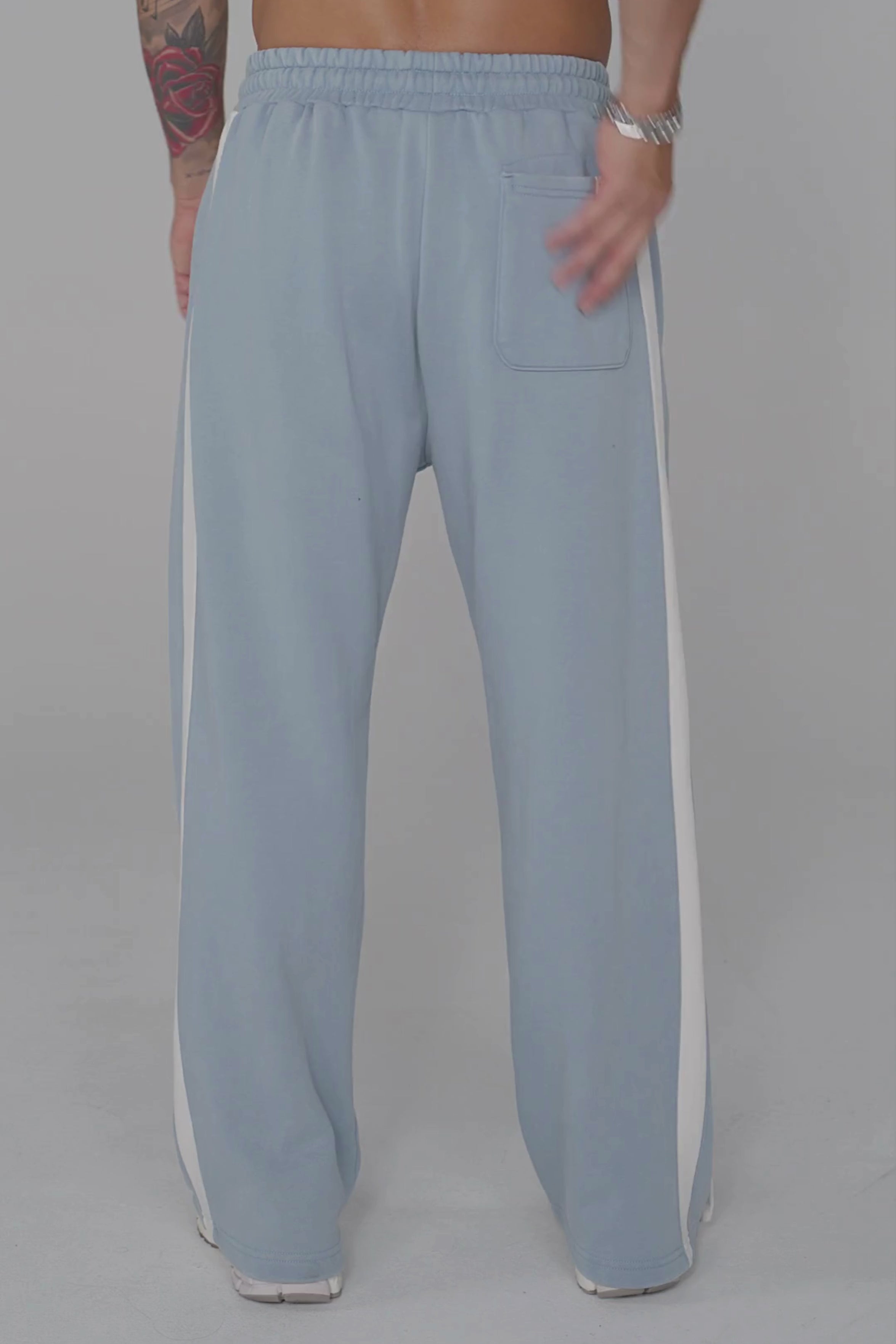 2146 - Classic Stripe Sweats