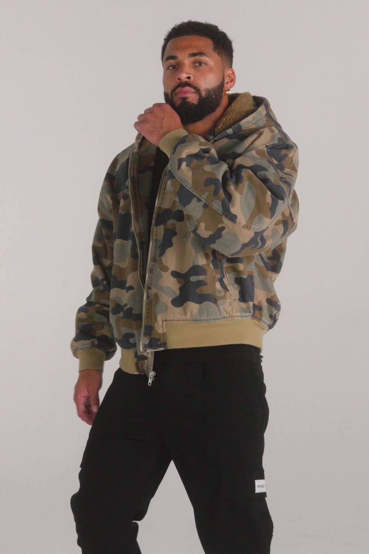 5014 - Camo Bronco Jackets - October 28th