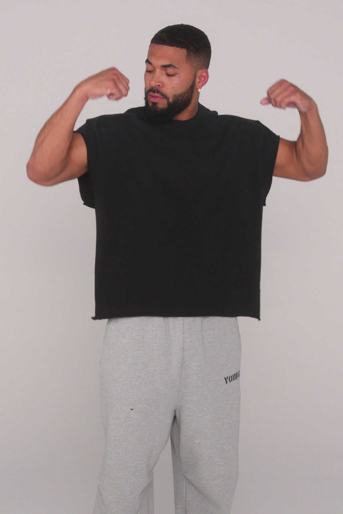 3056 - Drop Shoulder Cut-Offs - June 19th