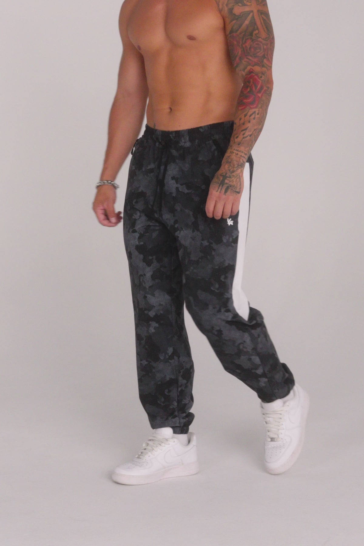 2104 - Side Stripe Workout Joggers - August 28th