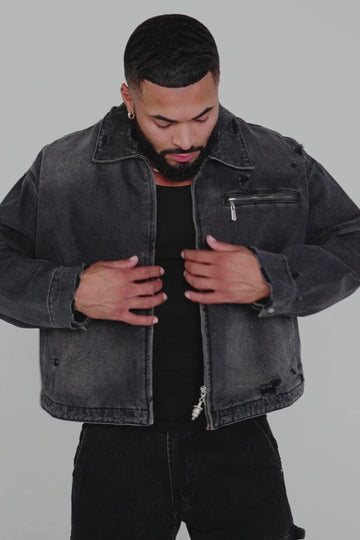 5042 - Swaggy Jean jackets - Nov 26