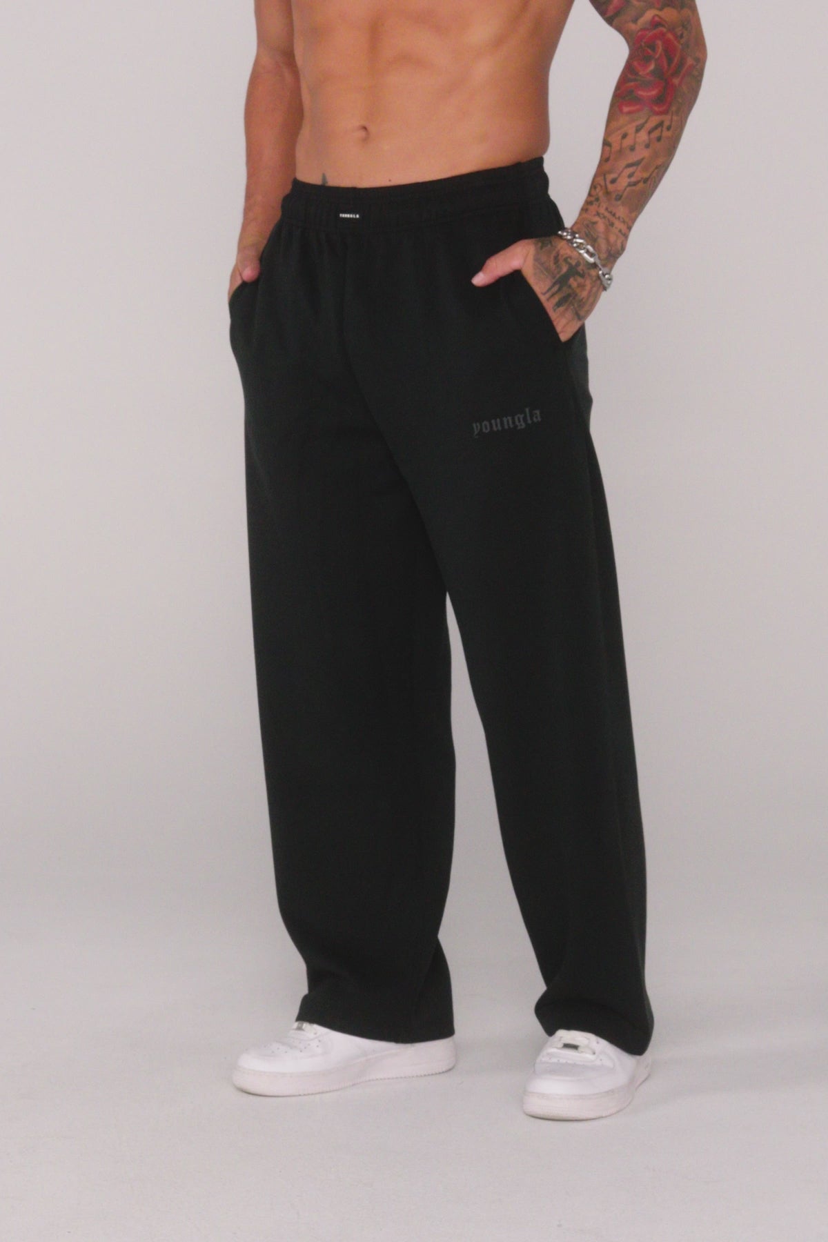 2141 - Soft AF No Cuff Sweats