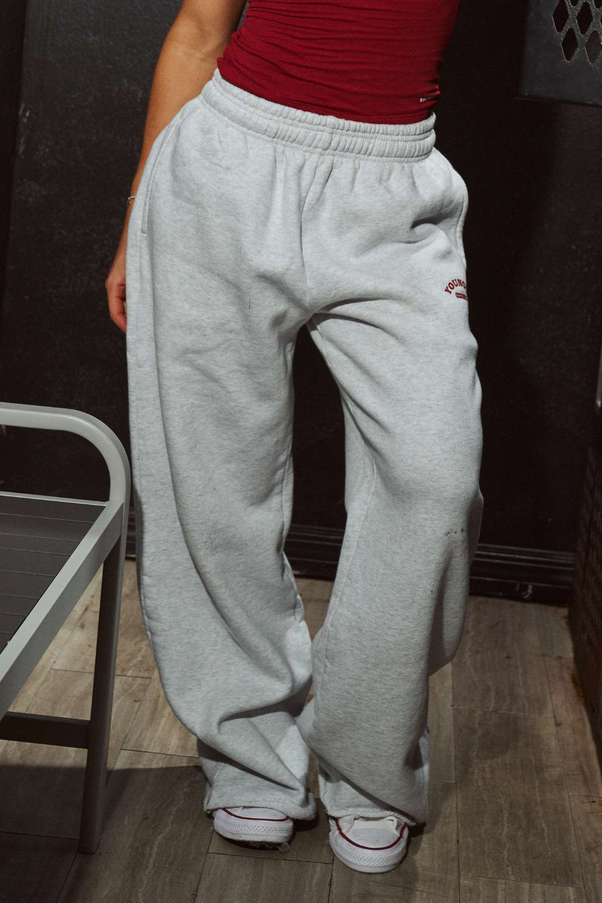 W2241 - P.E. Rawcut Sweats from YoungLA - $55
