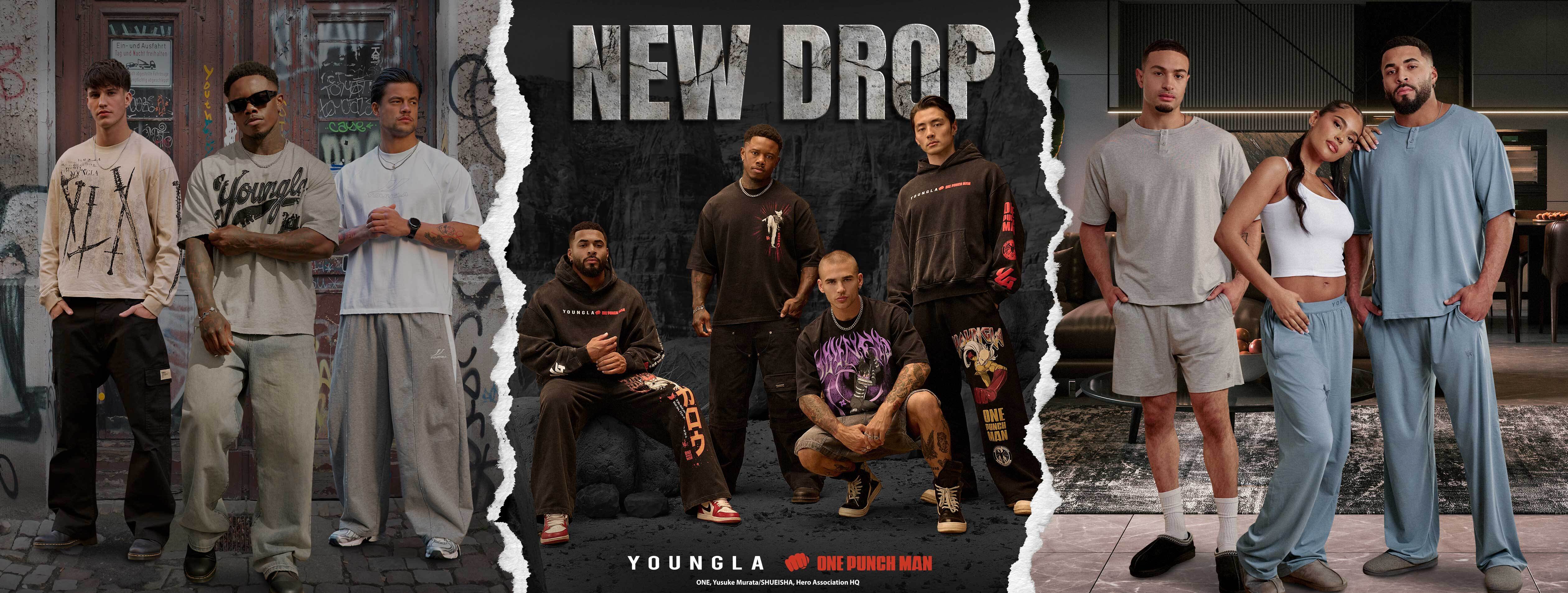 Lifestyle Clothing Brand: Youngla.com
