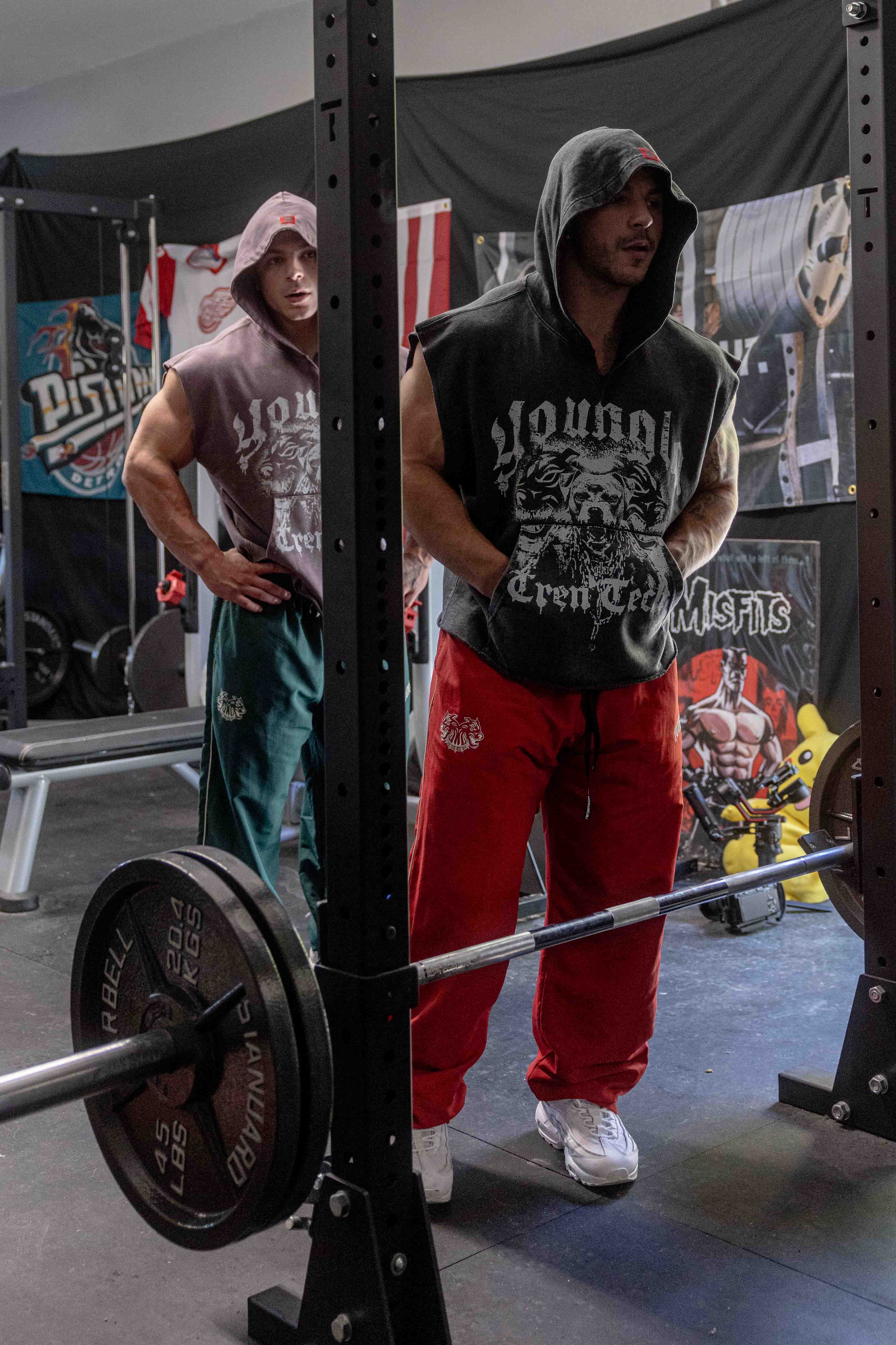 5071 - Tren Twins This Makes Ur Arms look Huge hoodies