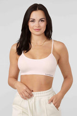 W316 Ribbed Sports Bra