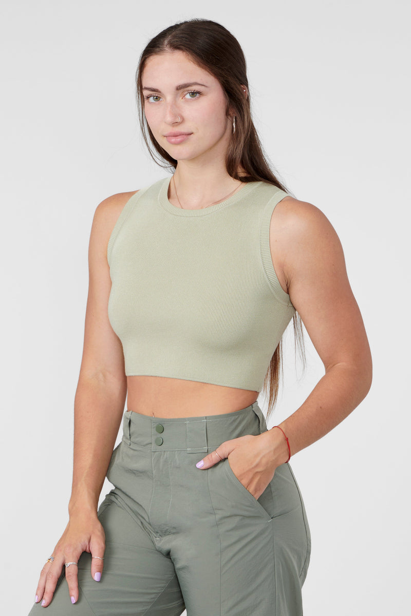 W317 Knit Tank