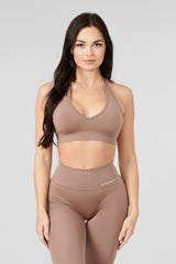 W328 - Core Seamless Halter sports bra