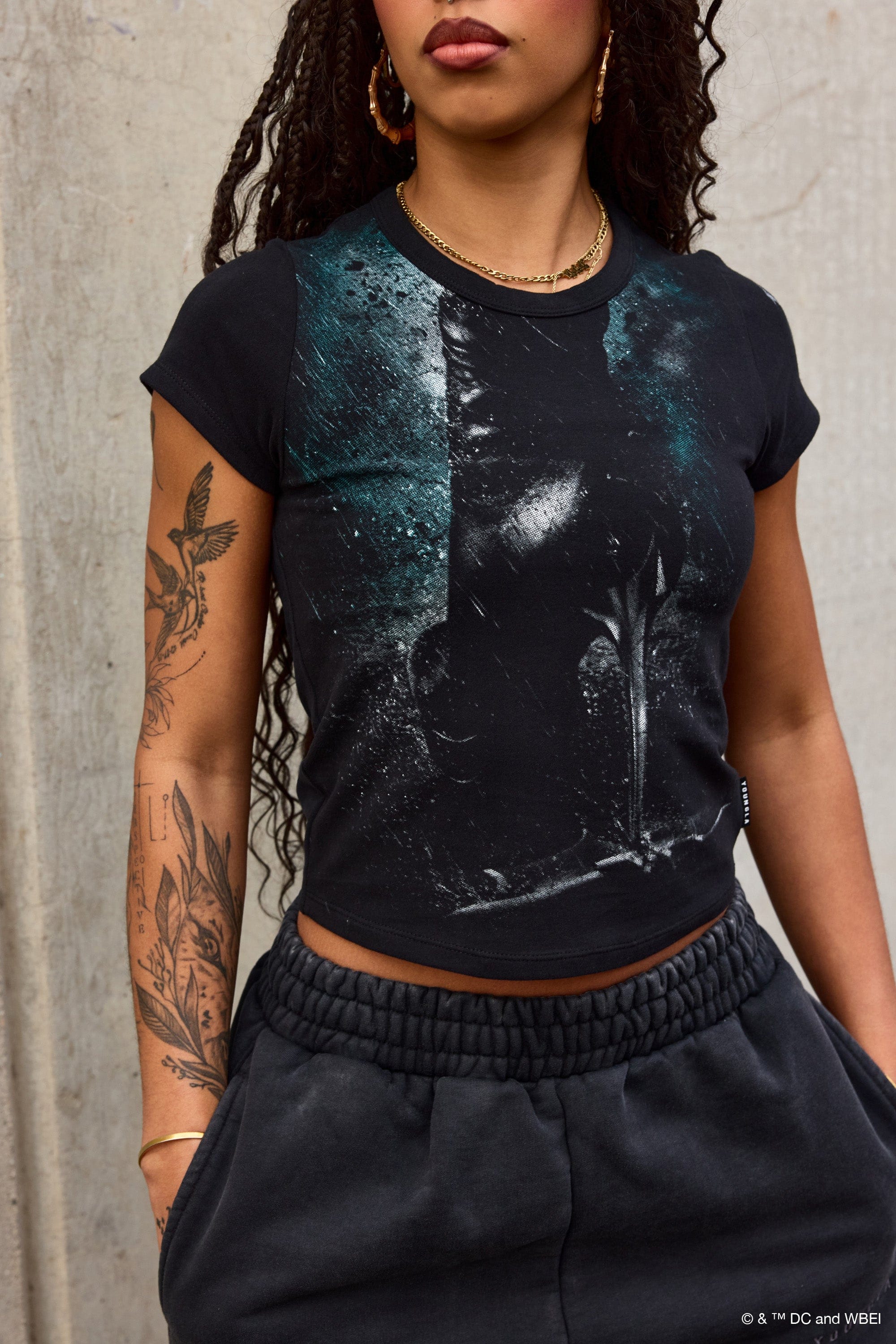 W4102 Batman Baby Tee