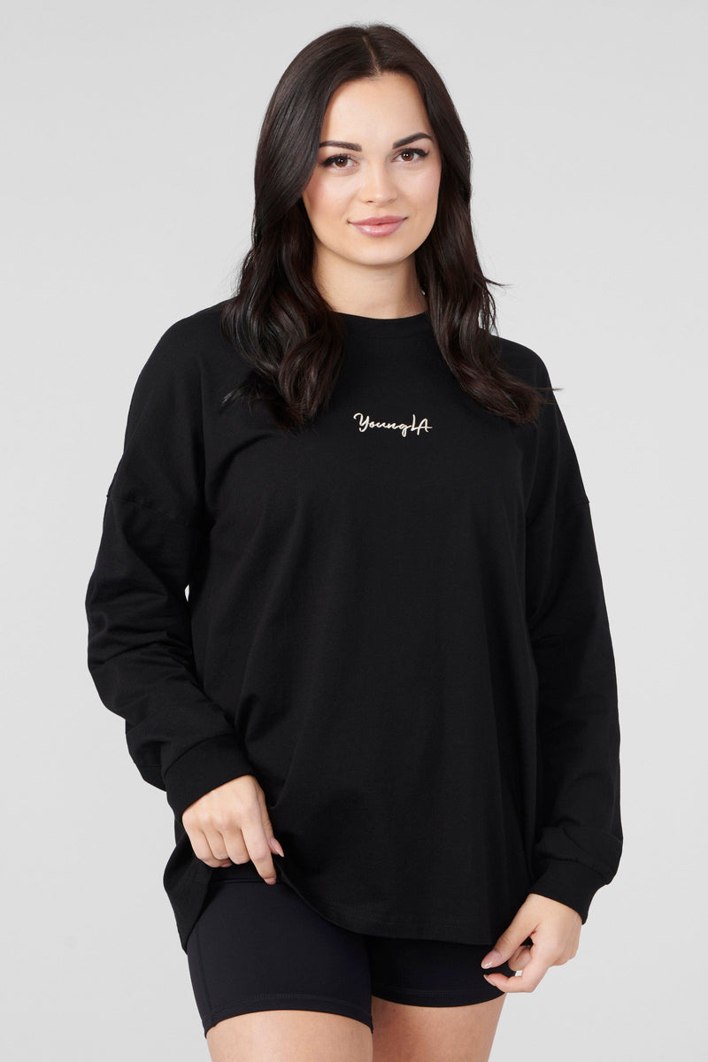 W416 Retro Long Sleeve Fall 23