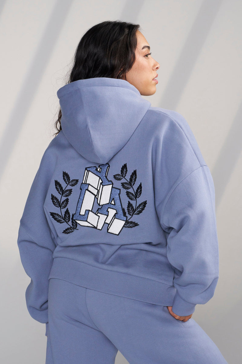 W524 Teddy Hoodie