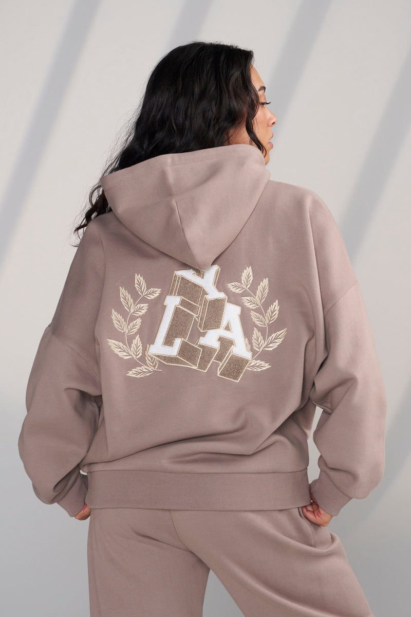 W524 Teddy Hoodie