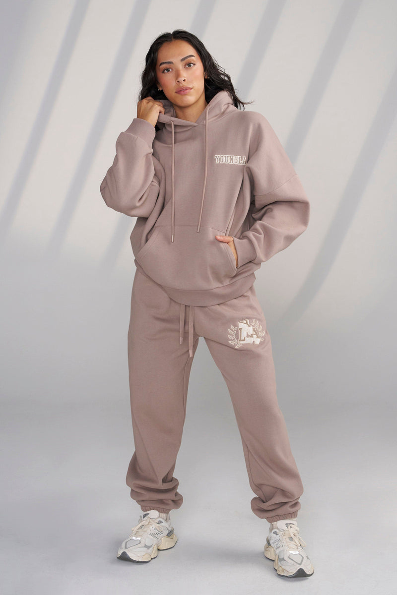 Teddy hoodie and joggers shop