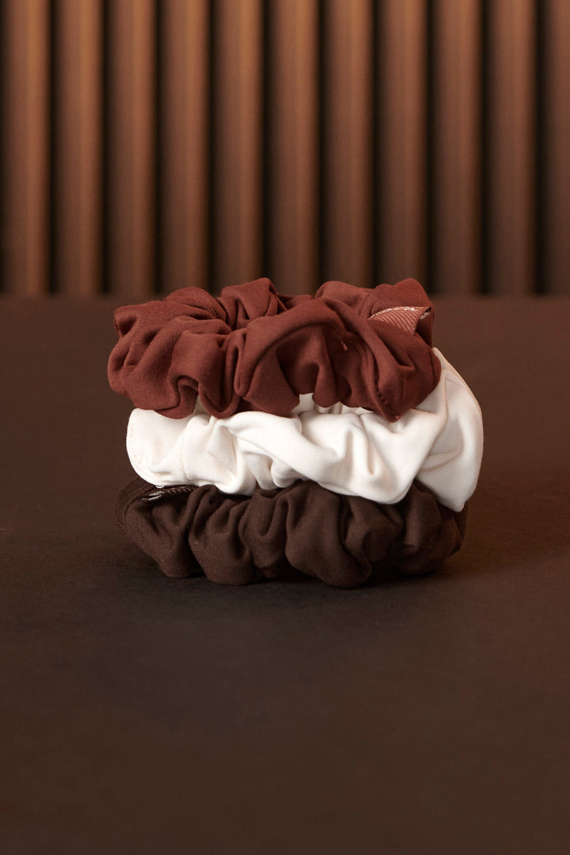 W608 - Curve Scrunchie 3 pack