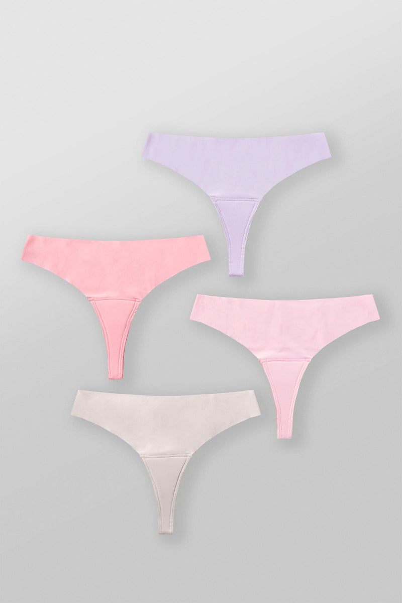 W637 padded thong 3-pack