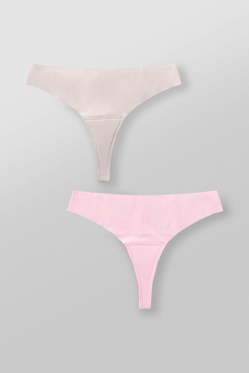 W637 padded thong 3-pack