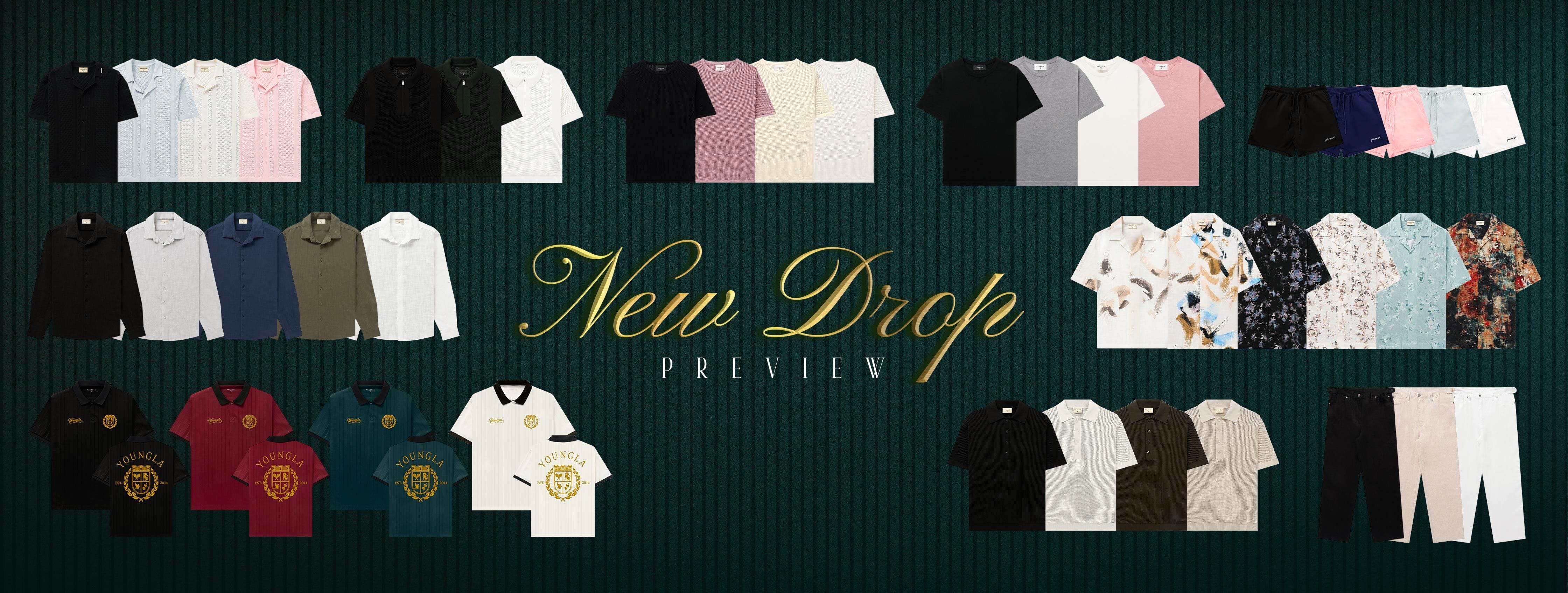 Lifestyle Clothing Brand: Youngla.com