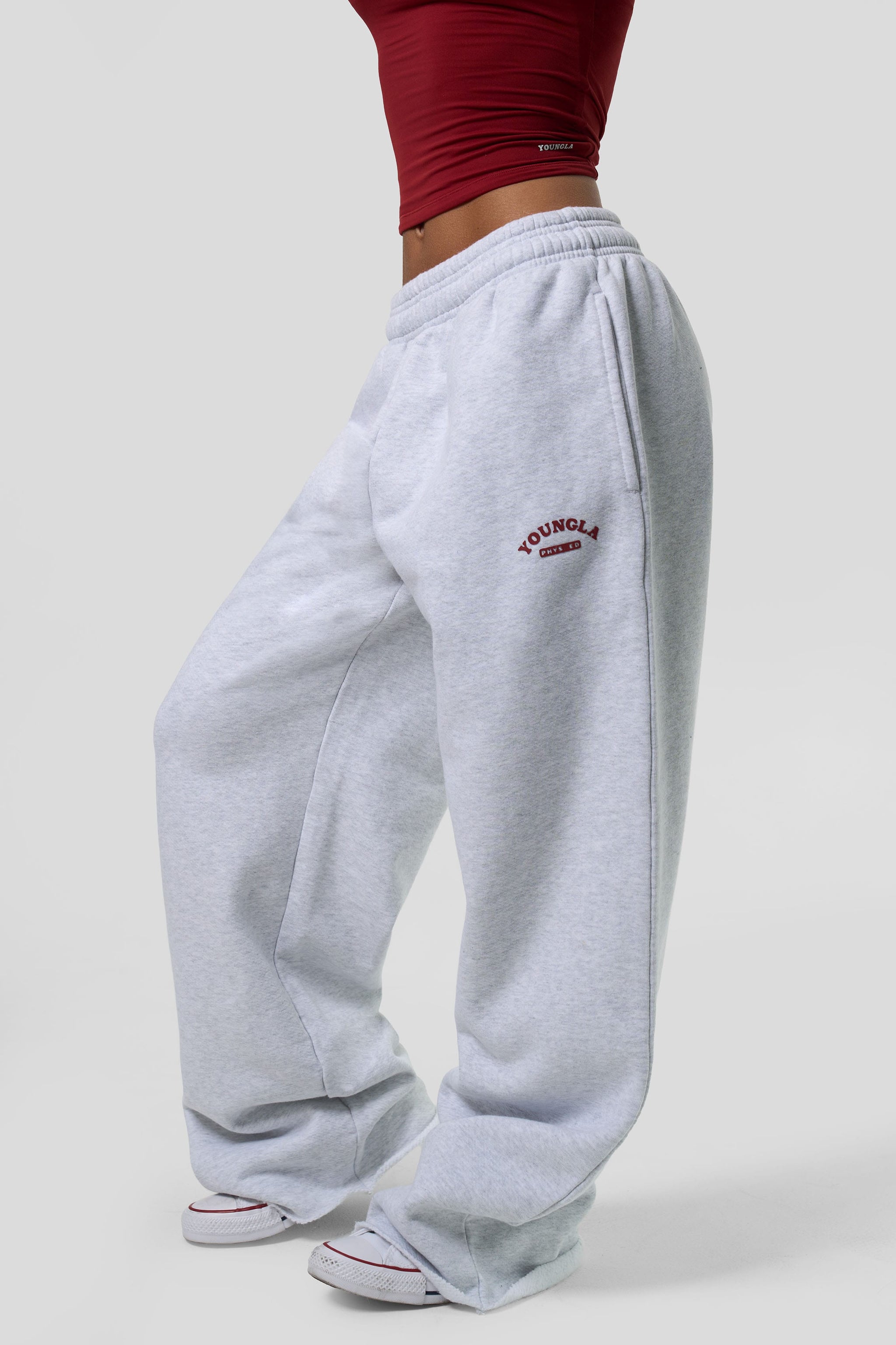 W2241 - P.E. Rawcut Sweats from YoungLA - $55