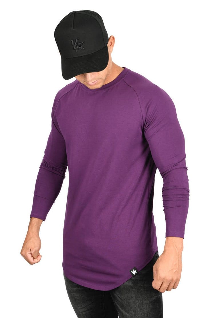 410 PERFECT RAGLAN LONG SLEEVE SHIRTS