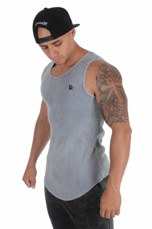 314 Scoop Bottom Ribbed Tank