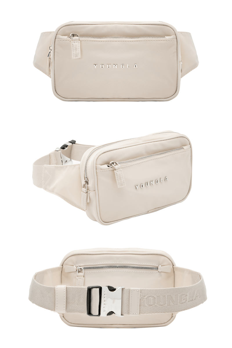 Modern Leather Fanny Pack - Glad & Young Studio