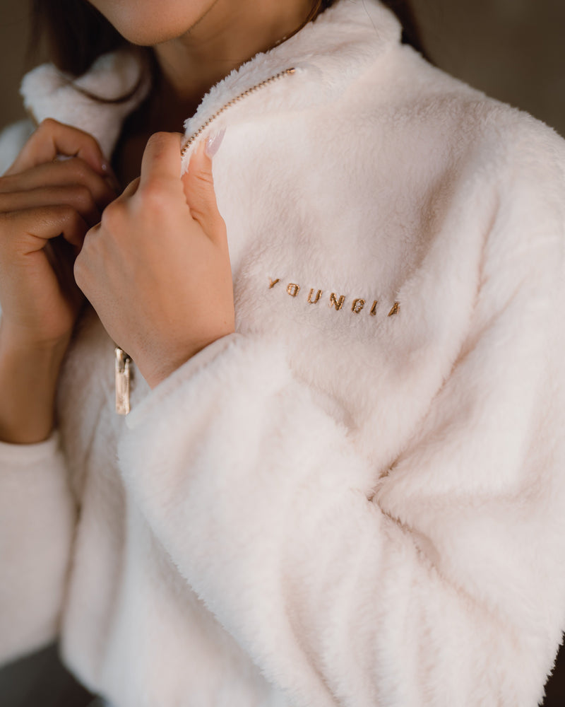 W506 Teddy Fleece Pullover