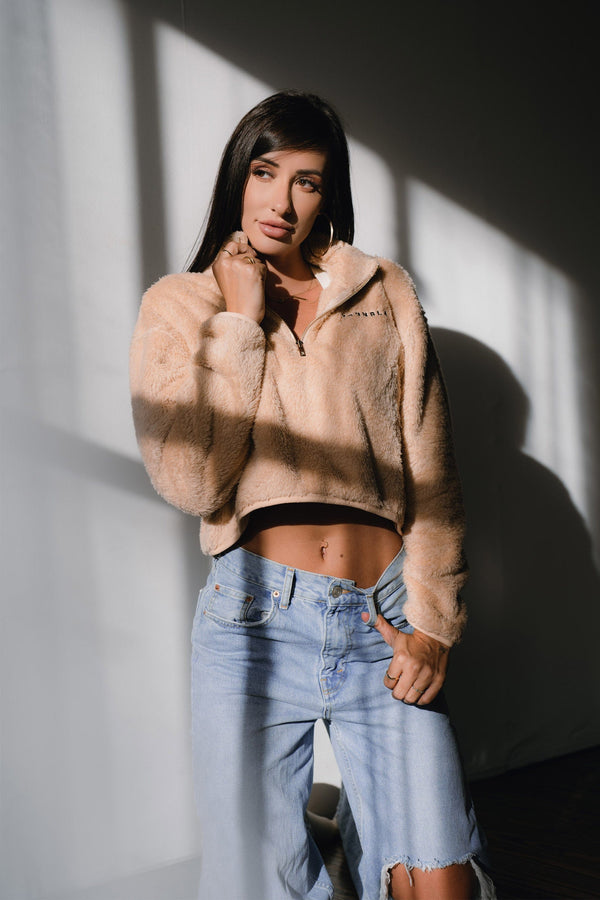 W506 Teddy Fleece Pullover