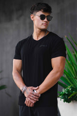 422 Fitted Delt Tee