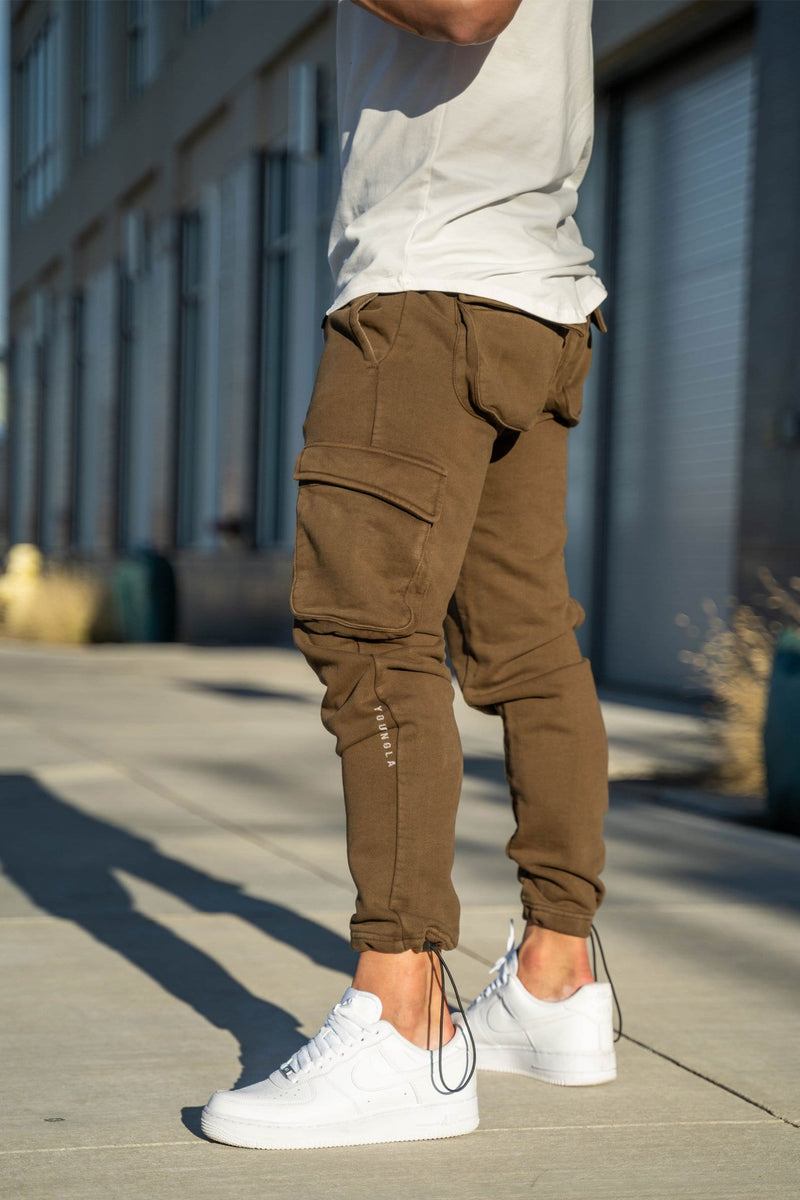 Combat Jogger Pants - Khaki