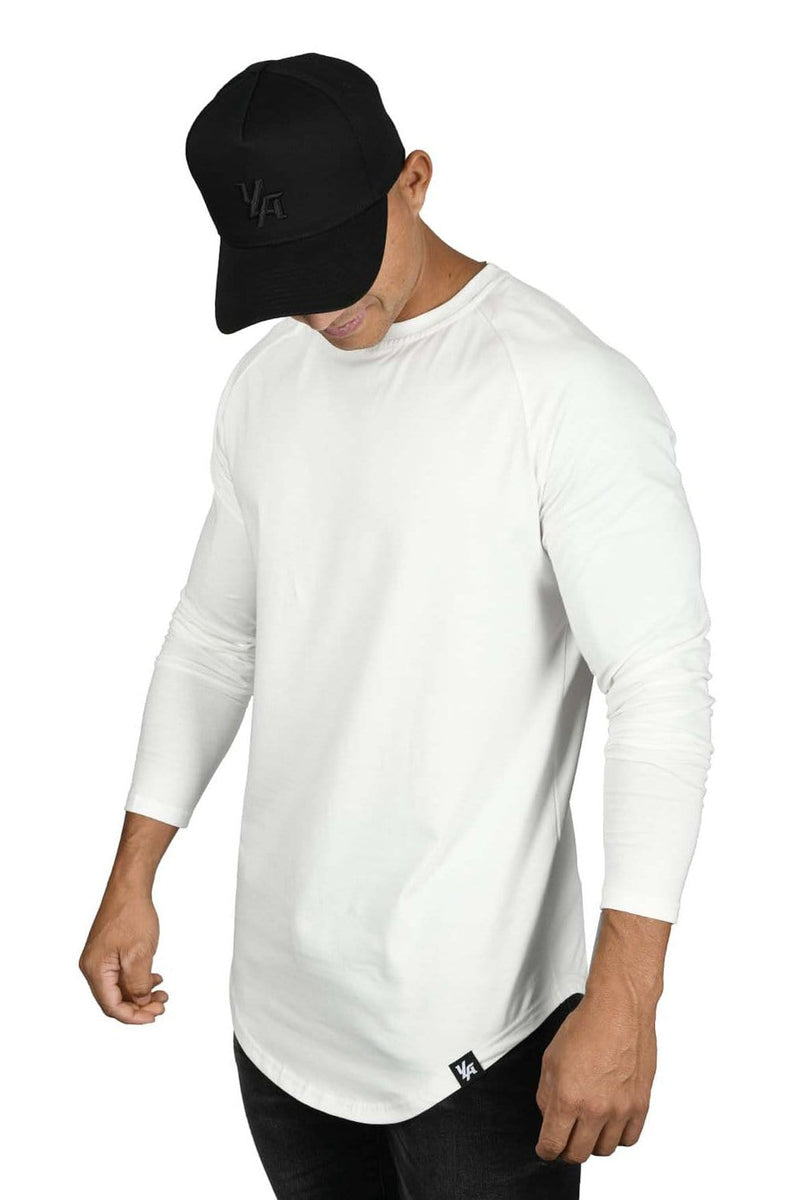 white long sleeve shirts