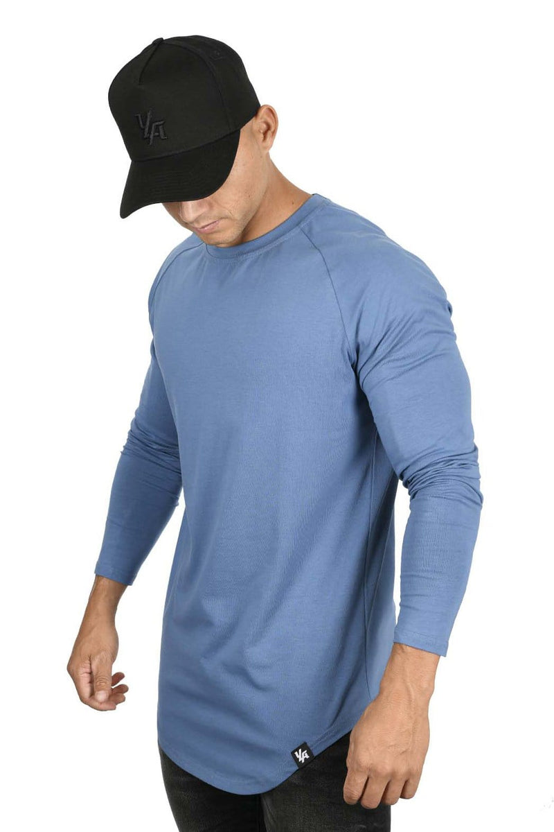 410 PERFECT RAGLAN LONG SLEEVE SHIRTS