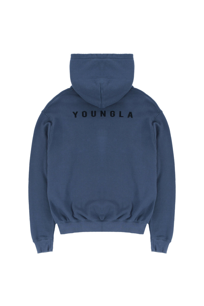 YoungLA unisex Monarch Zip- up Hoodie 2.0, Men's Fashion, Coats, Jackets  and Outerwear on Carousell