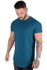 402 Perfect Tee - Scallop Bottom