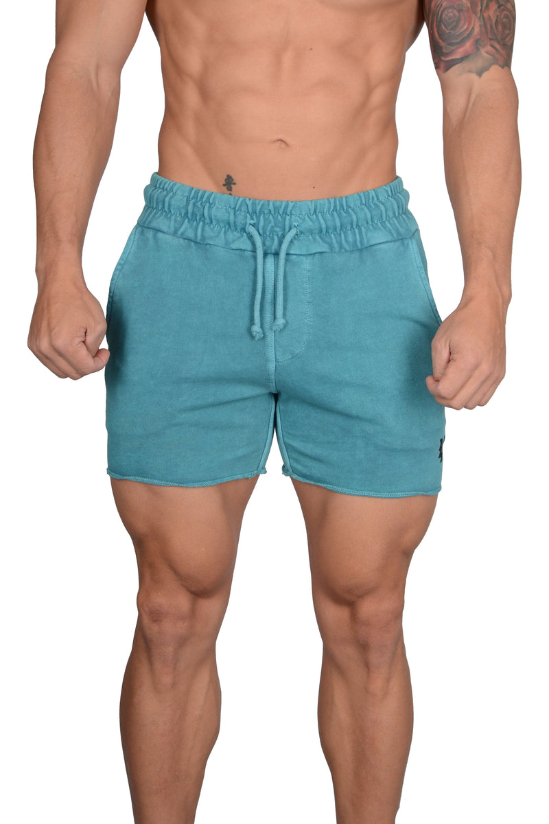 102 Bodybuilding French Terry Shorts