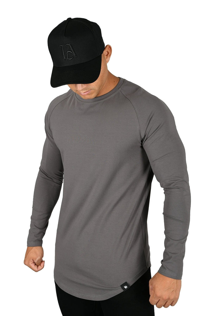 410 PERFECT RAGLAN LONG SLEEVE SHIRTS