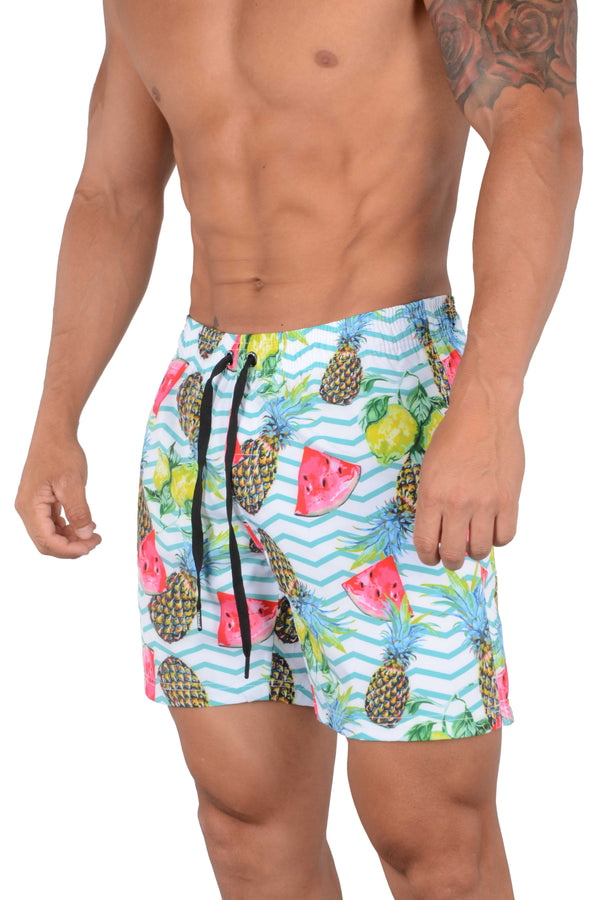 128 Abstract Swim Shorts '22