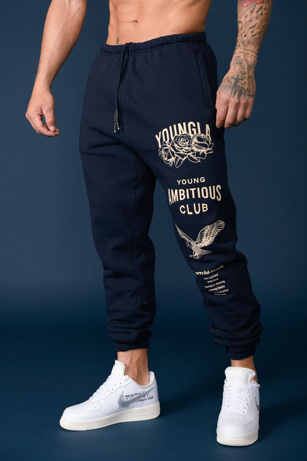 Destacados Producto Oficial Pantalones Jogger YoungLA - 208 The