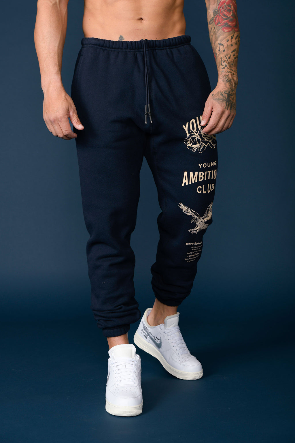 Drama call Royal Blue Joggers