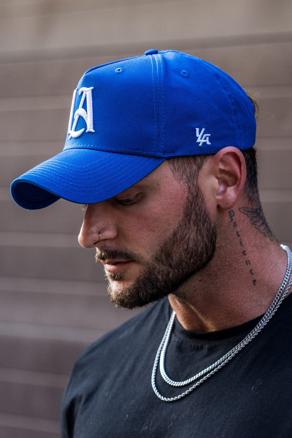 A frame snapback hat Clearance