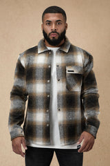 556 High Profile Flannel Jacket