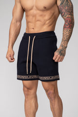 116 Hieroglyphic Knitted Shorts